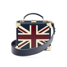 Brit Mini Trunk Clutch