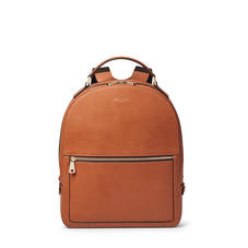 London Backpack in Smooth Tan