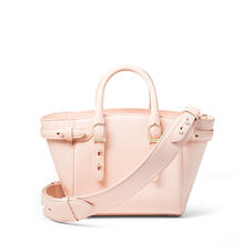Mini Marylebone Tote in Shell Pink Small Grain Pebble