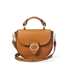 Saddle Bag in Smooth Tan