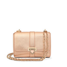 Lottie Bag in Rose Gold Metallic