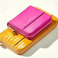 Ladies’ Leather Purses & Wallets