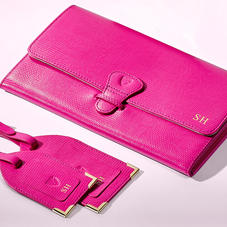 Ladies’ Leather Travel Accessories