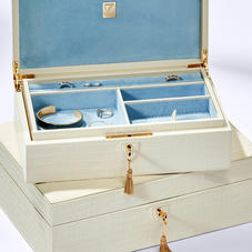 Leather Jewellery Boxes