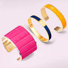 Leather Cuff Bracelets