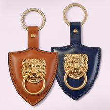 Leather Key Rings & Bag Charms