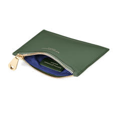 Small Essential Flat Pouch in Smooth Sage