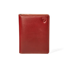 ID & Travel Card Holder in Smooth Cognac