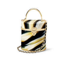 Pandora Bag in Marble Plexiglass