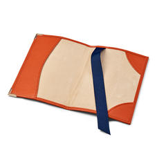 Passport Cover in Marmalade Pebble