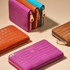 Ladies’ Leather Purses & Wallets