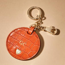 Leather Key Rings & Bag Charms