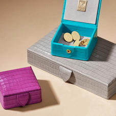 Leather Jewellery Boxes