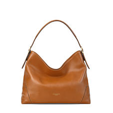 Aspinal Hobo in Smooth Tan