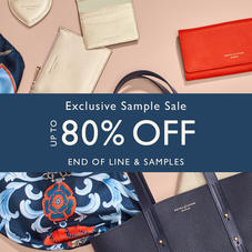Exclusive Sample Sale