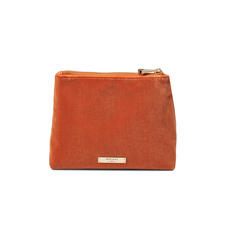 Trunk Pouch in Marmalade Velvet