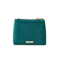 Trunk Pouch in Aqua Velvet