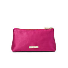 Trinket Pouch in Penelope Pink Satin