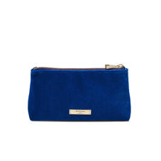 Trinket Pouch in Royal Blue Velvet