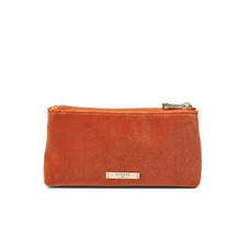 Trinket Pouch in Marmalade Velvet