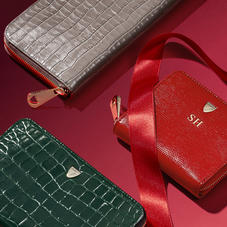 Ladies’ Leather Purses & Wallets