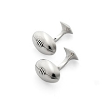 Sterling Silver Sports Cufflinks