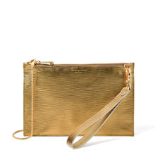 Soho Bag in Zoloto Metallic