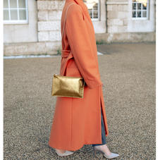 Soho Bag in Zoloto Metallic