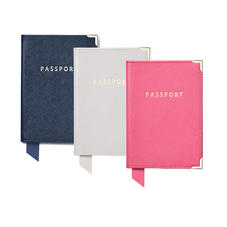 Ladies’ Leather Passport Covers