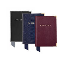 Men’s Leather Passport Covers