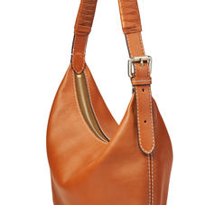 Alice Hobo in Smooth Tan