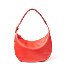 Alice Hobo in Orange Pebble