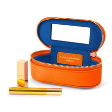 Handbag Tidy All in Bright Orange Saffiano