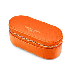 Handbag Tidy All in Bright Orange Saffiano