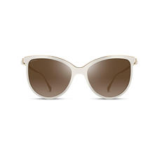 Ladies’ Mayfair Sunglasses in Pearl Acetate & Gold Metal