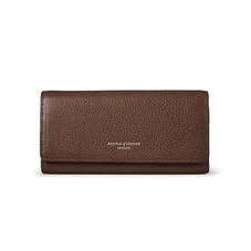 Lottie Purse in Chestnut Pebble