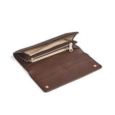 Lottie Purse in Chestnut Pebble