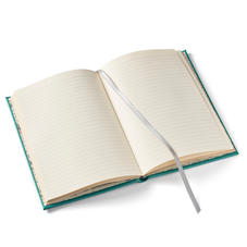 Gardening Book in Chalkhill Blue Pebble