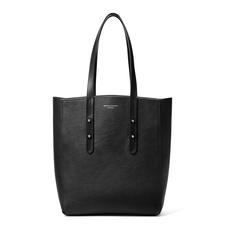 Essential Tote in Black Pebble