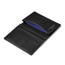 Business Card Holder in Smooth Black