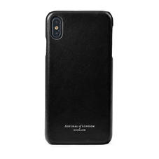 iPhone Xs Max Case in Smooth Black