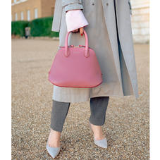 Margot Bag in Tea Rose Pebble