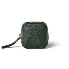 London AirPod Case in Evergreen Pebble