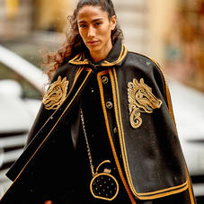 Aspinal Spotted at Fashion Week