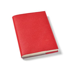 A5 Vegan Refillable Journal in Red AppleSkin™