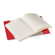 A5 Vegan Refillable Journal in Red AppleSkin™