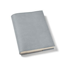 A5 Vegan Refillable Journal in Dark Grey AppleSkin™