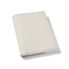 A5 Vegan Refillable Journal in Ivory AppleSkin™