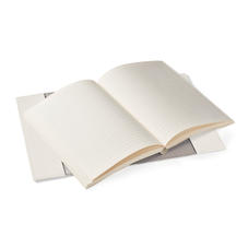 A5 Vegan Refillable Journal in Ivory AppleSkin™