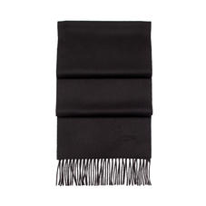 Pure Cashmere Scarf in Black